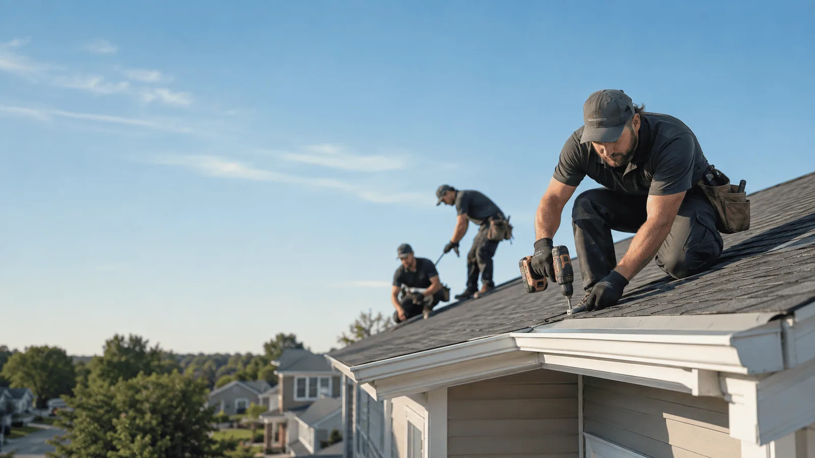 Fascia Repair in Lenhartsville, PA around you